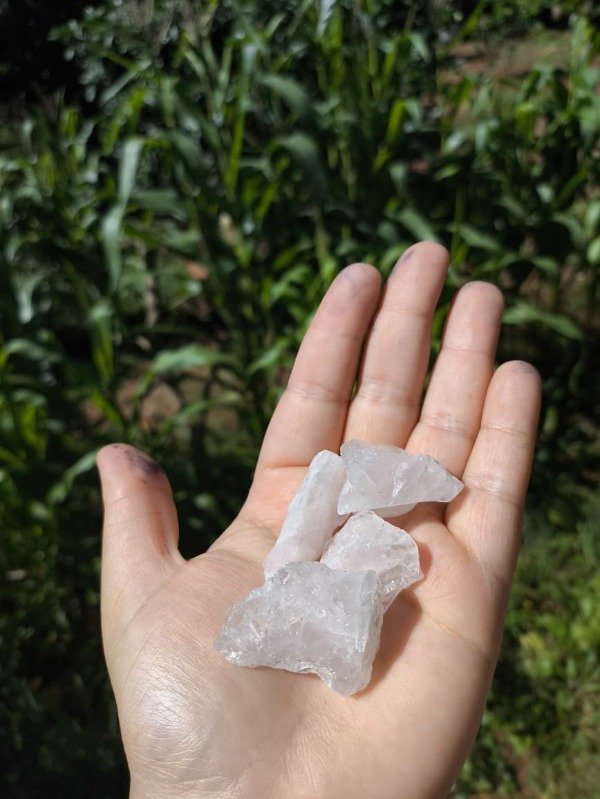 Producto - Cuarzo rosa - Libra