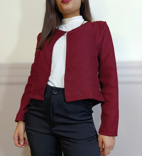 Producto - Chaqueta Georgina (Talles 1 a 6)
