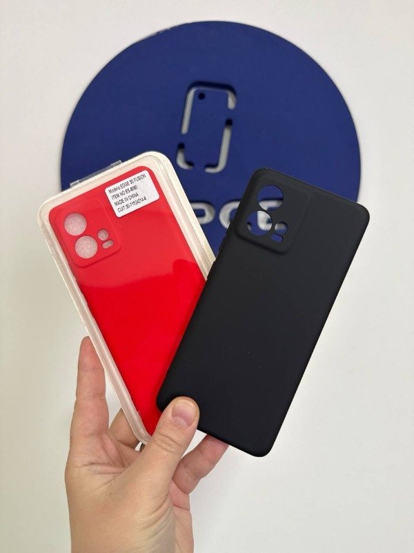 Producto - FUNDA SILICONE CASE MOTO EDGE 30 FUSION