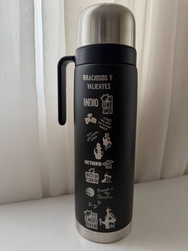 Producto - Termo Personalizado del Indio Solari