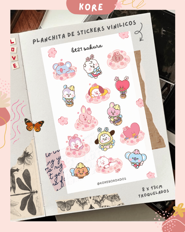 Producto - Bt21 sakura