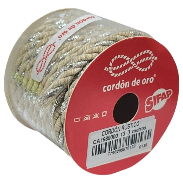 Producto - CINTA CORDON RUSTICO SIFAP X3MT
