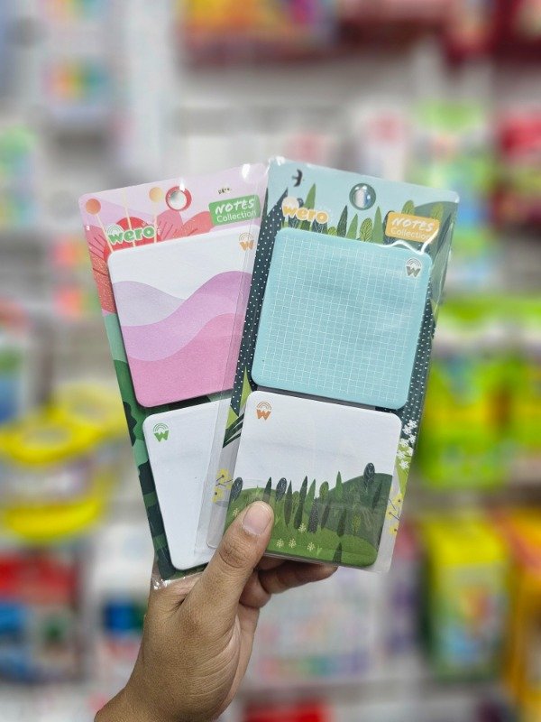 Producto - Notas Wero Autoadhesivas Sticky Notes Collection