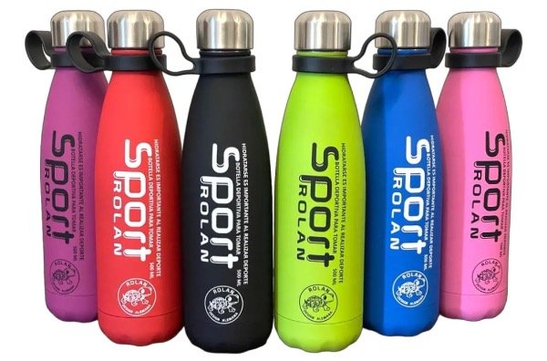 Producto - Botella térmica Sport Rolan