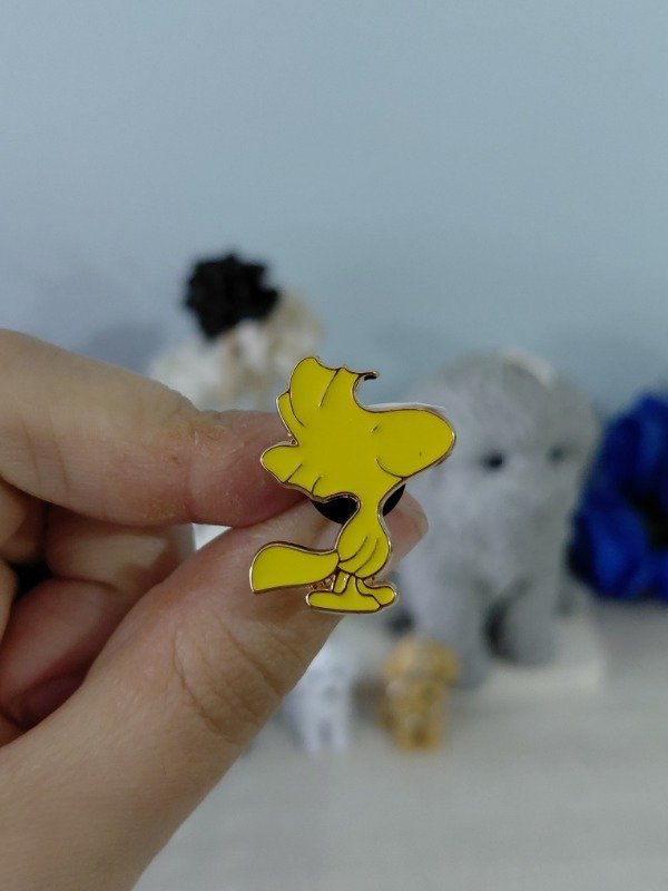 Producto - Pin metalizado - Snoopy #2462