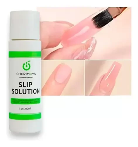 Producto - SOLUCION PARA POLIGEL CHERIMOYA 110 ML