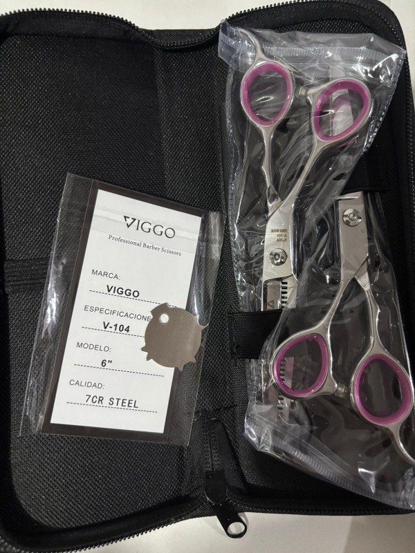 Producto - Tijeras viggo de zurdo 104 6'
