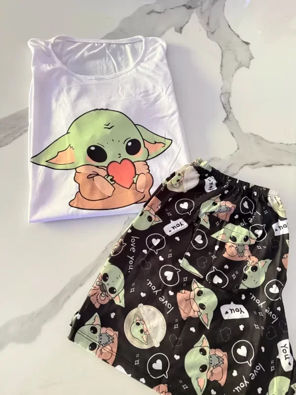 Producto - PIJAMA YODA BEBE [1-CORTO]