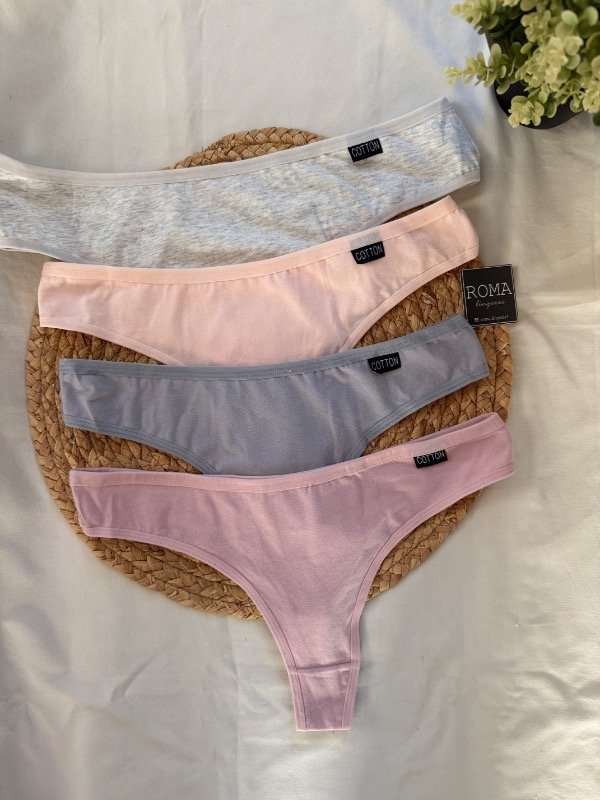Producto - Colaless de Algodón (Pack x3) - Hasta talle 44