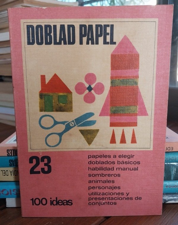 Producto - Doblad papel 100 IDEAS