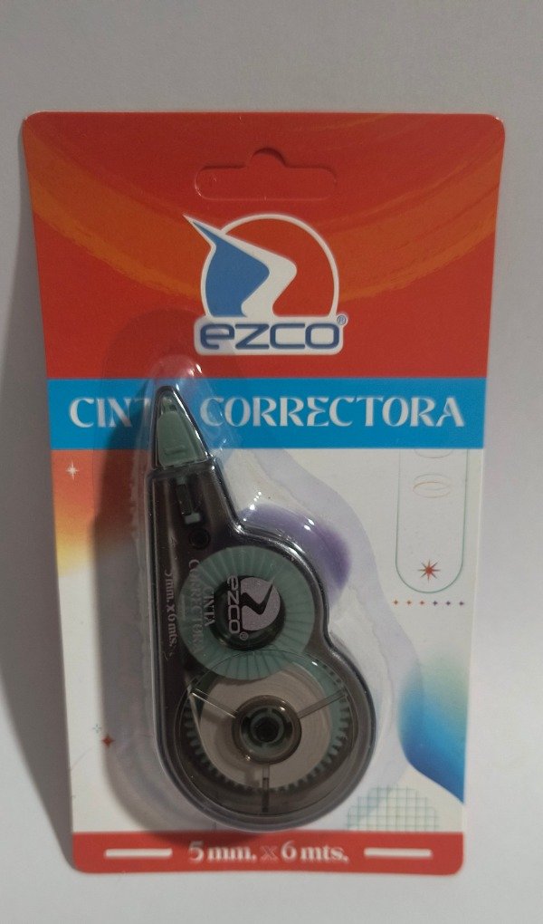 Producto - Corrector ezco diseño verde agua