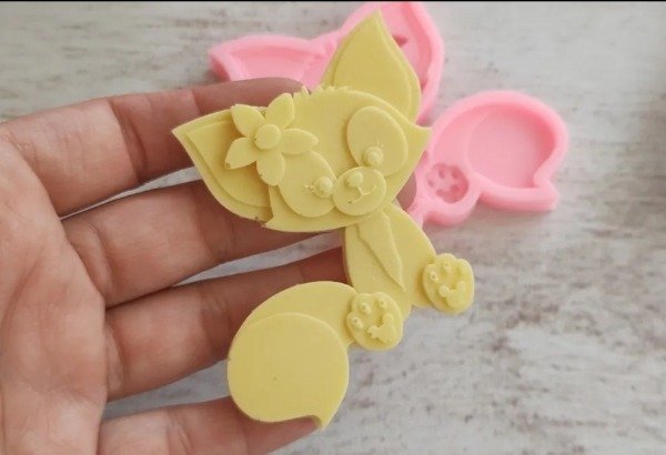 Producto - Molde zorrita Mj