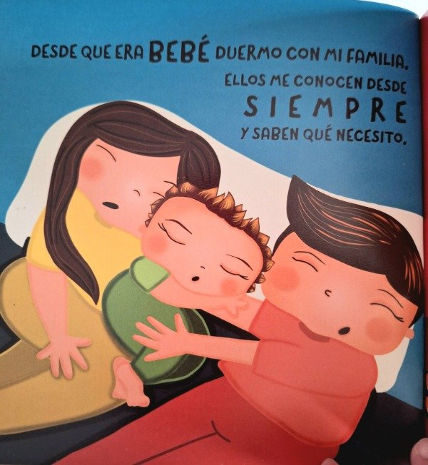 Producto - Voy a dormir en mi cama - 1