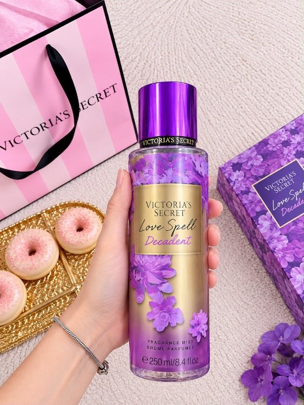 Producto - BODY SPLASH VICTORIA S - LOVE SPELL DECADENT