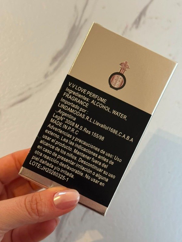 Producto - PERFUME ARABE ELYSIAN FIELDS / FH SILVER BORDE NEGRO 30 ML - V.V. LOVE - 2