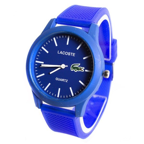 Producto - LACOSTE SILICONA AZUL