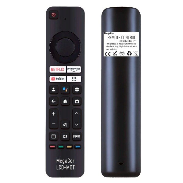 Producto - Control Remoto Smart Tv MOTOROLA - NOBLEX - PHILCO