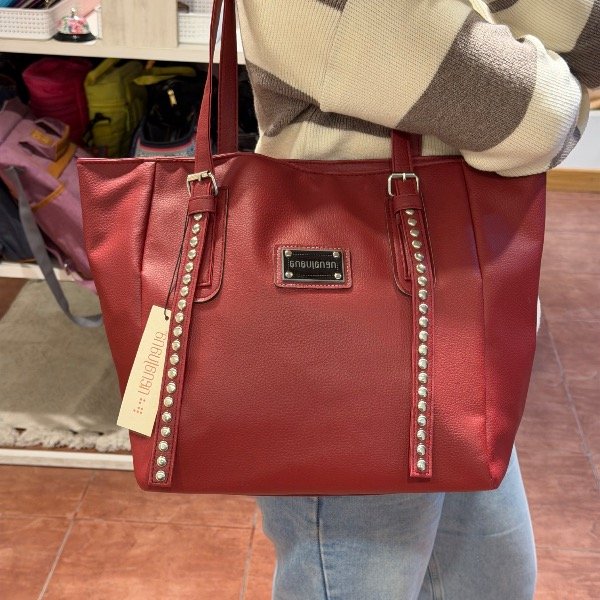 Producto - Cartera Nena Juana con tachas - 1