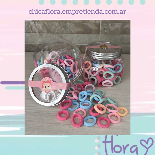 Producto - Frasco con Colitas