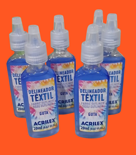 Producto - Delineador Textil Incoloro Guta 20ml