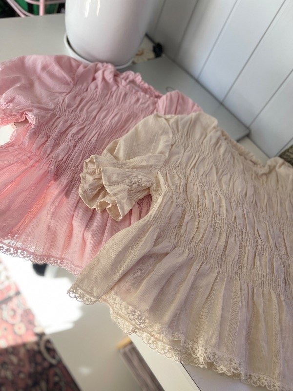 Producto - Blusa frunces manga corta - 0