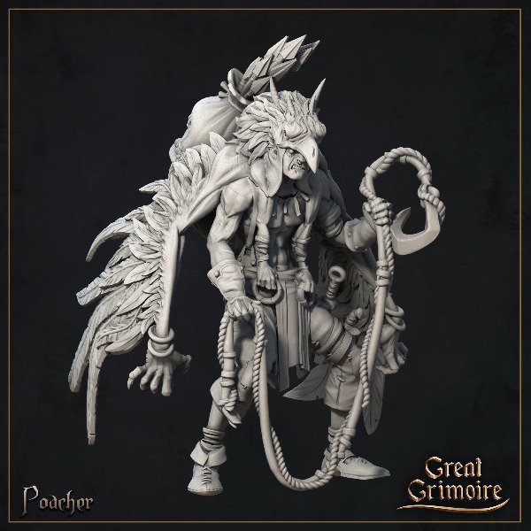 Producto - Poacher - Curse of the Celestial Children