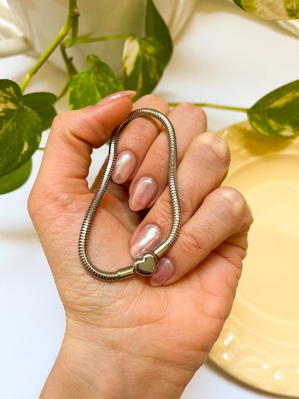 Producto - Pulsera Pandora corazón