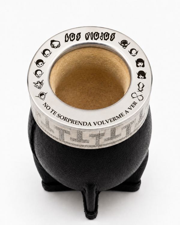 Producto - MATE PERSONALIZADO DE LOS PIOJOS - 1