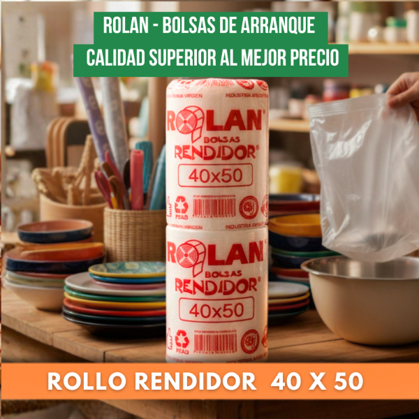 Producto - Rollo de Arranque RENDIDOR 40 x 50 cm