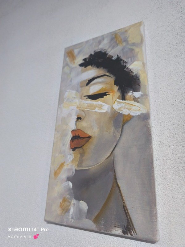 Producto - Cuadro Abstracto Rostro