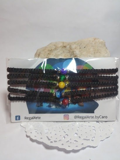 Producto - Set de 5 Pulseras Intensamente