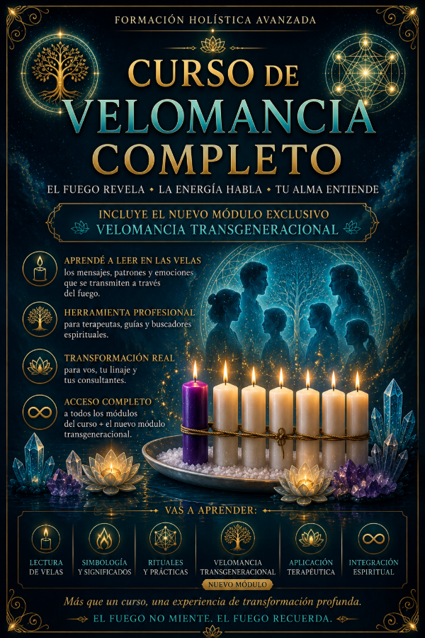 Producto - Formación en Velomancia - Curso Grabado - 0