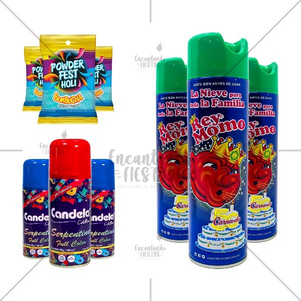Producto - Combo Cotillón Festejo Recibida Egresados Secundaria 1