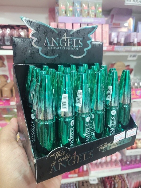 Producto - CAJA X24 DE MASCARA DE PESTAÑAS 4 ANGELS