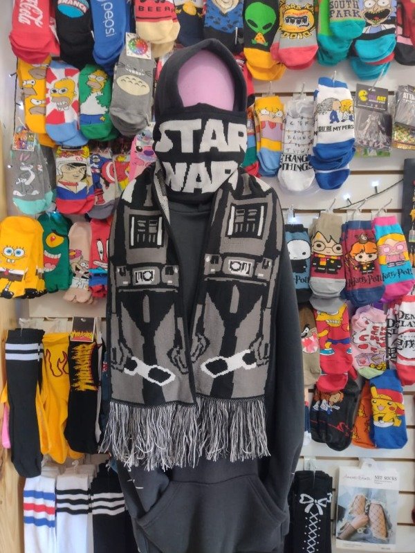 Producto - Bufanda Star Wars Darth Vader