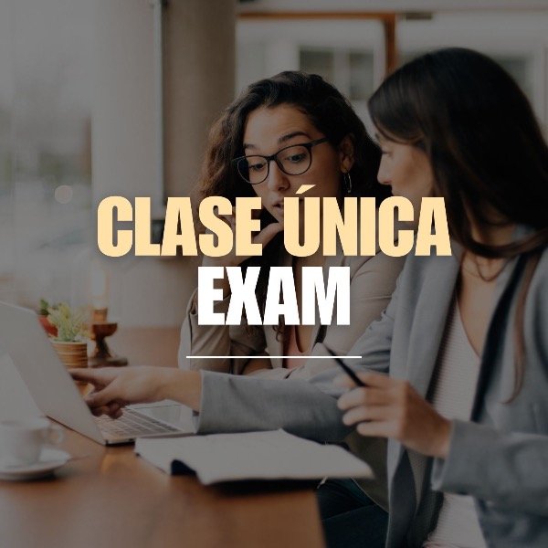 Producto - Clase Única Exam