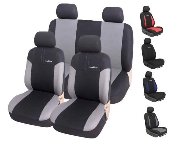 Producto - CUBRE ASIENTO GOOD YEAR TELA