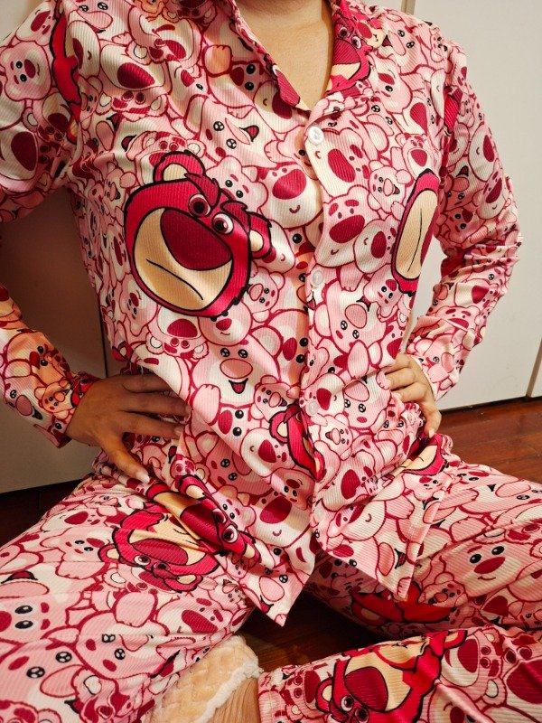 Producto - Pijama camisero Lotso - 2