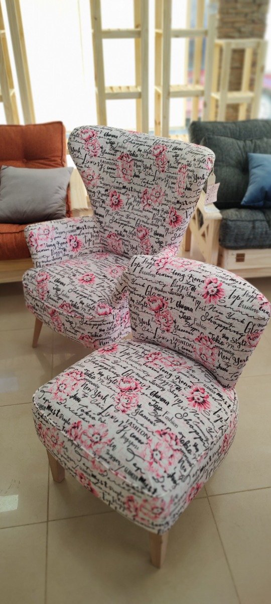 Producto - Sillón Butaca Olivia (Tela Promo)