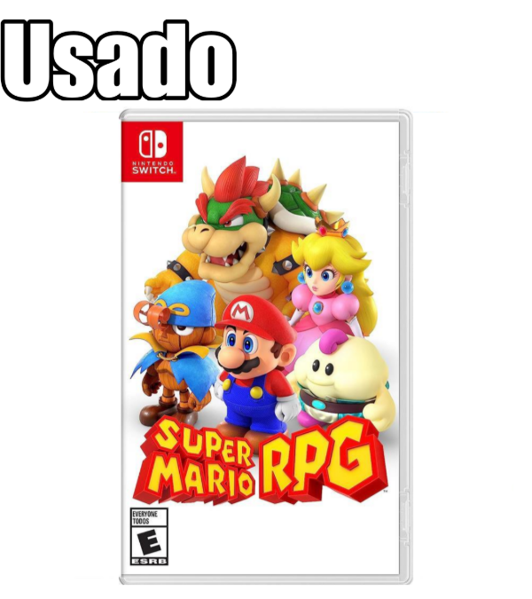 Producto - Super Mario RPG Juego Físico Usado Nintendo Switch