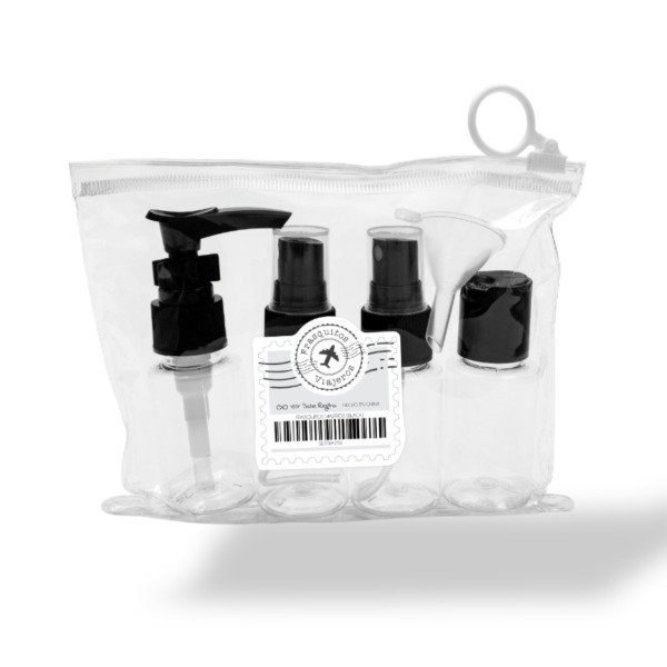 Producto - Set Frasquitos Viajeros - Black