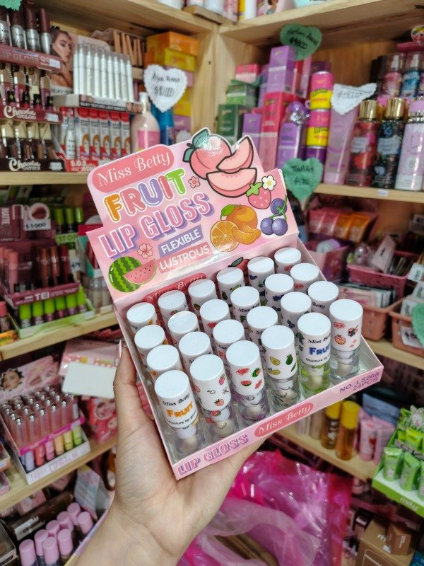 Producto - Lip gloss transparente frutal