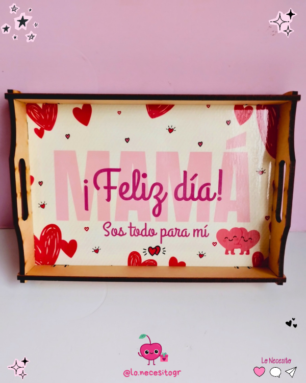 Producto - Bandeja personalizada - 0