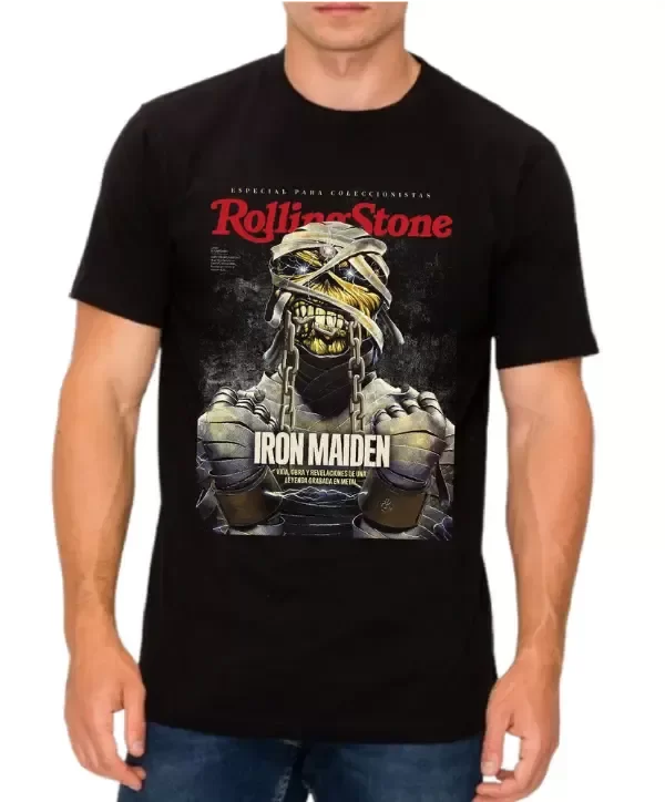 Producto - Remera Iron Maiden modelo Eddie Rolling Stone