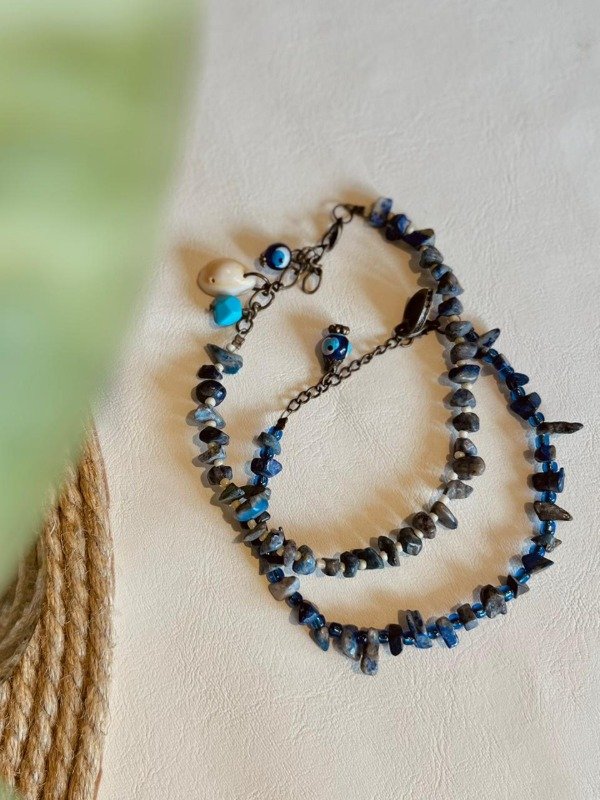 Producto - Pulsera lapislázuli