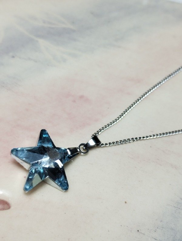Producto - Cadena estrella azul