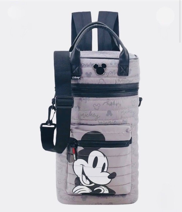 Producto - Mochila-Matera Disney Mickey Gris