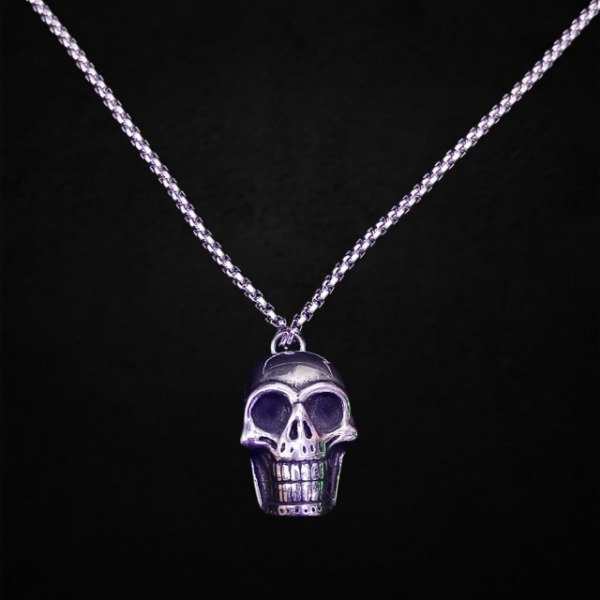 Producto - Collar Calavera 3D