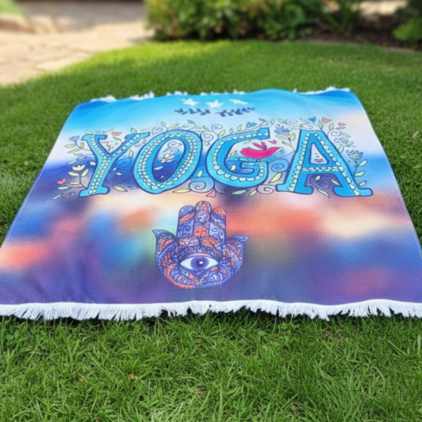 Producto - Manta Cuadrada Yoga