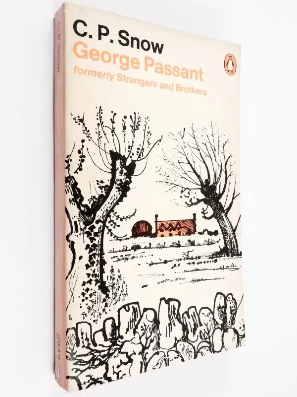Producto - C P Snow George Passant Penguin En Inglés Strangers Brothers